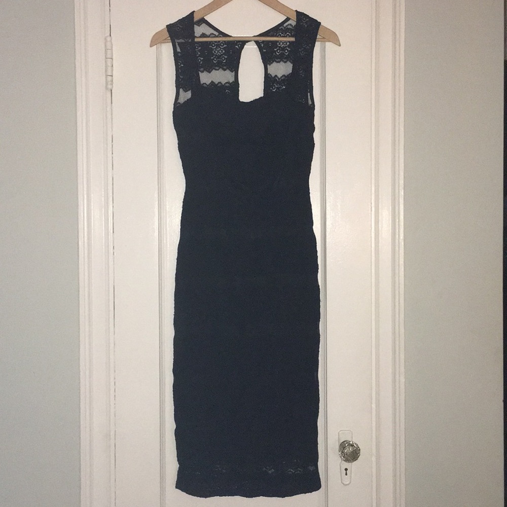 Lace Bodycon Dress